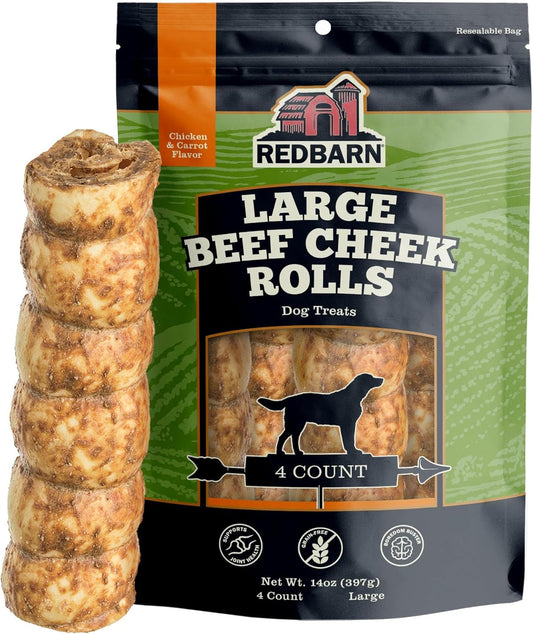 Redbarn-Pet-Products-All-Natural-Large-Beef-Cheek-Rolls-for-Dogs,-Chicken-Carrot-1971