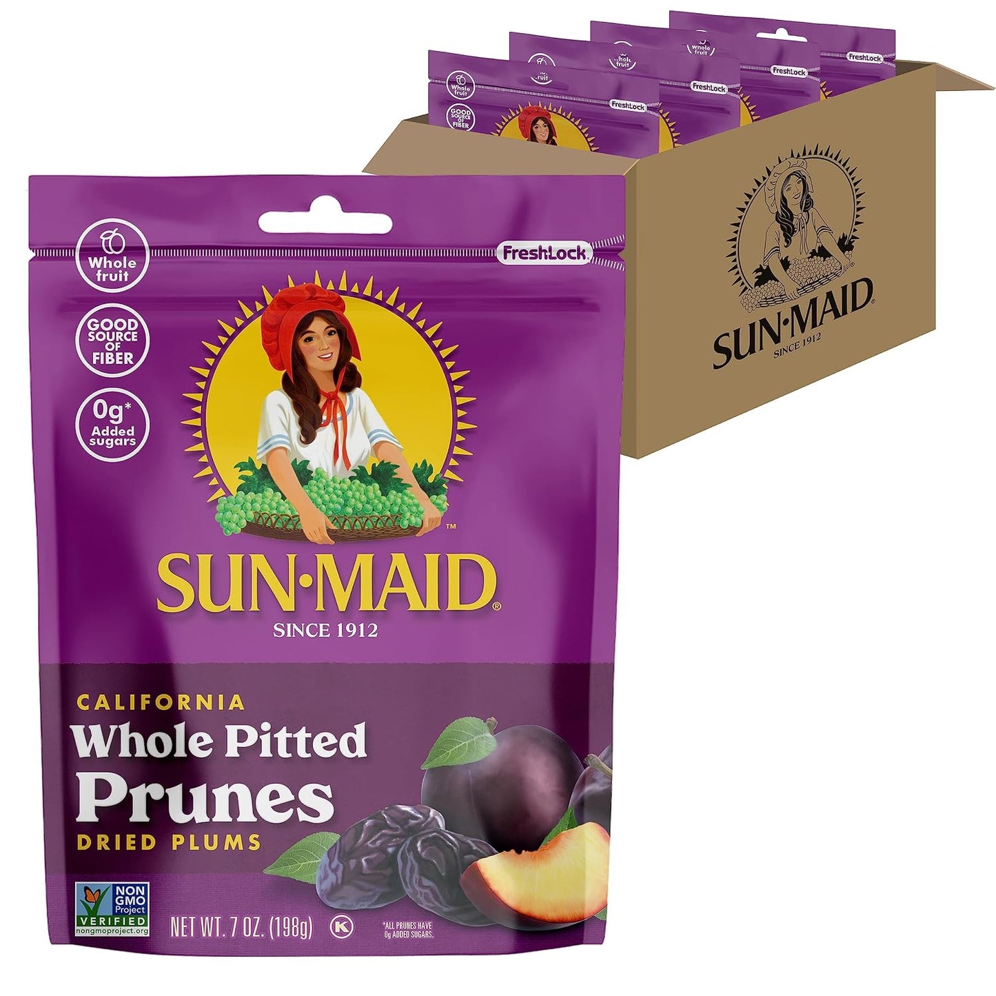 Sun-Maid-California-Sun-Dried-Whole-Pitted-Prunes,-7oz-Resealable-Bag,-4-Pk--|-Dried-Plums-Dried-2167