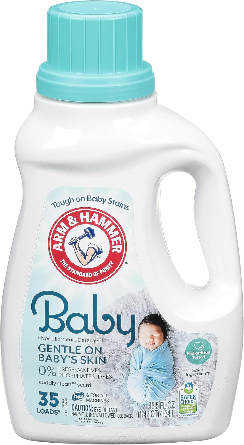 Arm-&-Hammer,-Baby-Hypoallergenic-Cuddly-Clean-Scent-Detergent,-45.5-478