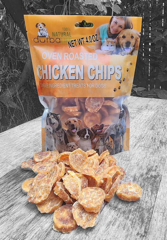 Chicken-Chips-Dehydrated-Single-Ingredient-Treats-for-Dogs-|-Easy-Chew-|-1"-231