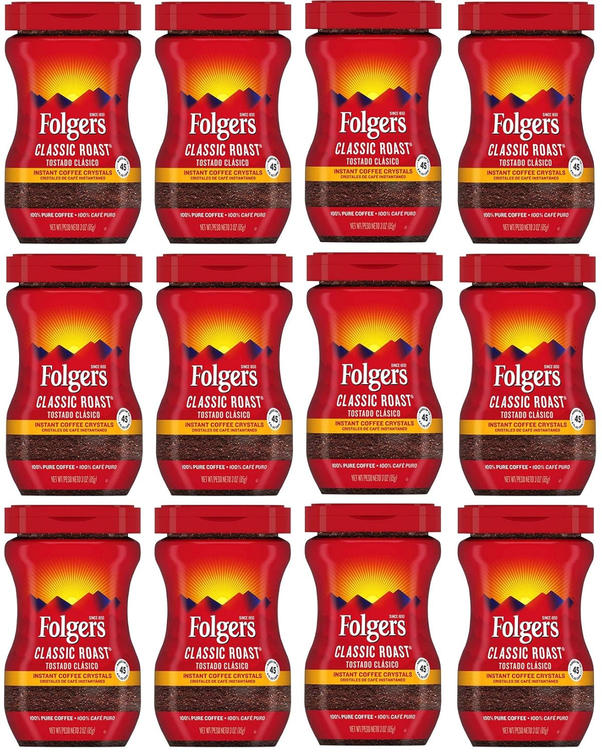 Folgers-20083-Classic-Roast-Instant-Coffee-Crystals,-112