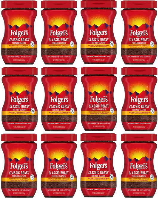 Folgers-20083-Classic-Roast-Instant-Coffee-Crystals,-112