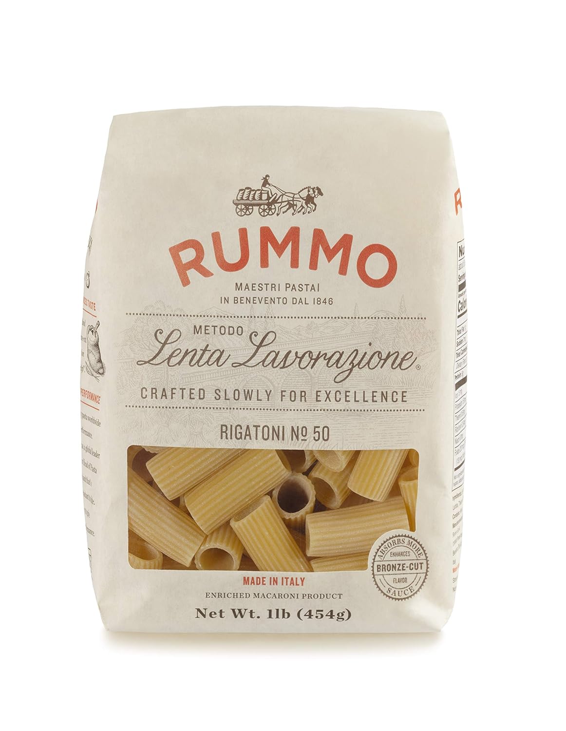Rummo-Rigatoni-Pasta-N.50---Rigatoni-Pasta-Noodles,-1735