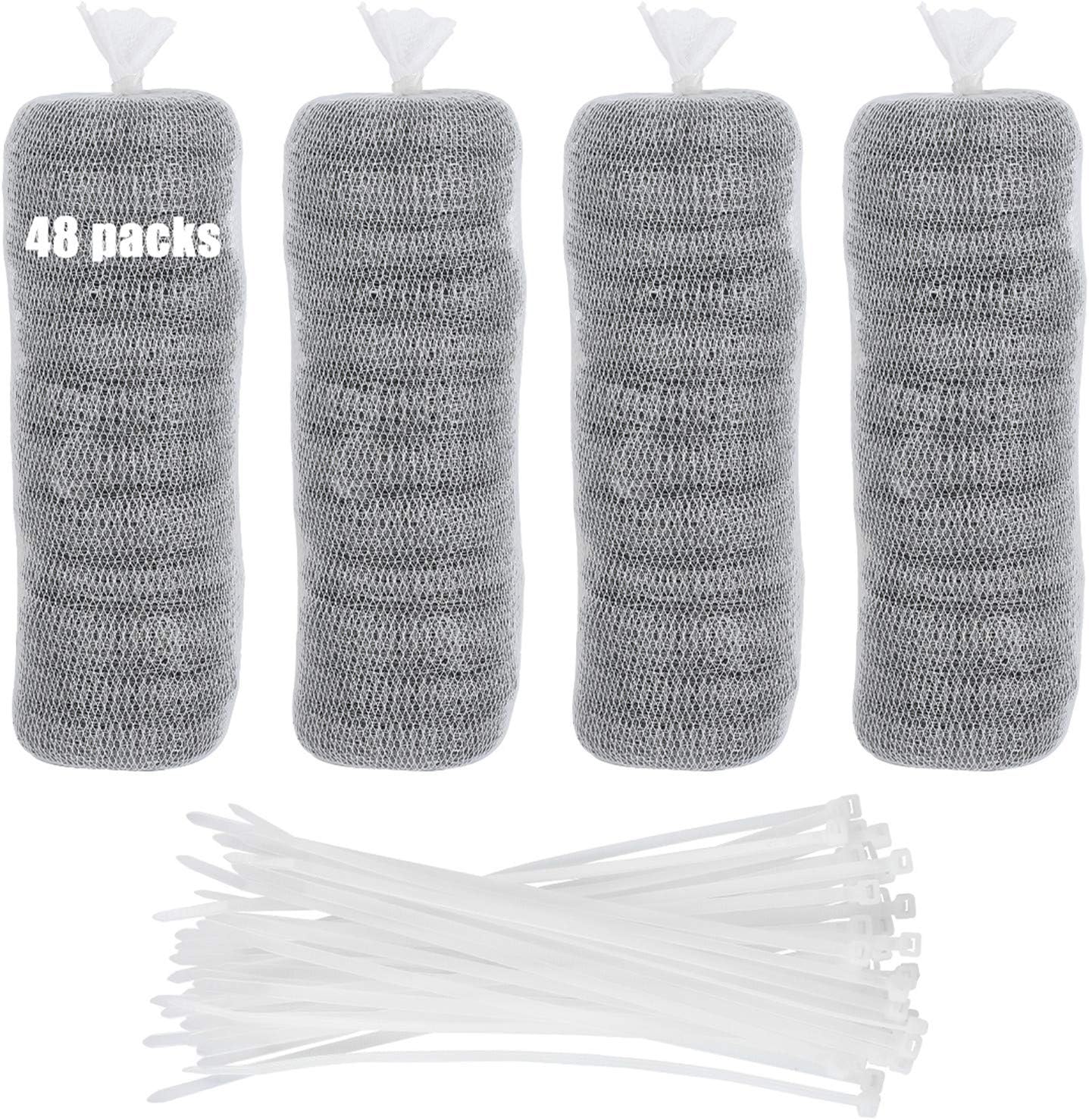 48-PCS-Lint-Traps-Washing-Machine-Lint-Trap-Stainless-Steel-3305