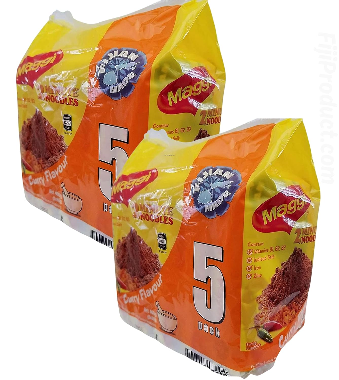Instant-Maggi-2-Minute-Fideos---Deliciosos-Fideos-Sabor-CURRY--(Pack-224