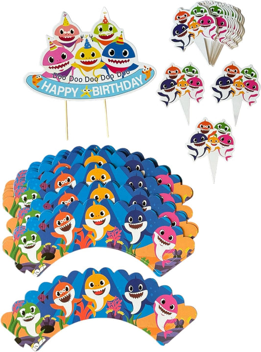49Pcs-Blue-Shark-Cupcake-Decorations--1-Happy-229