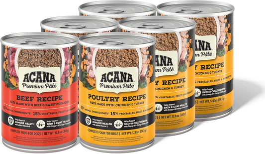 ACANA-Premium-Pate-in-Bone-Broth-Grain-Free-Wet-Dog-Food-Variety-Pack:-Beef-1374