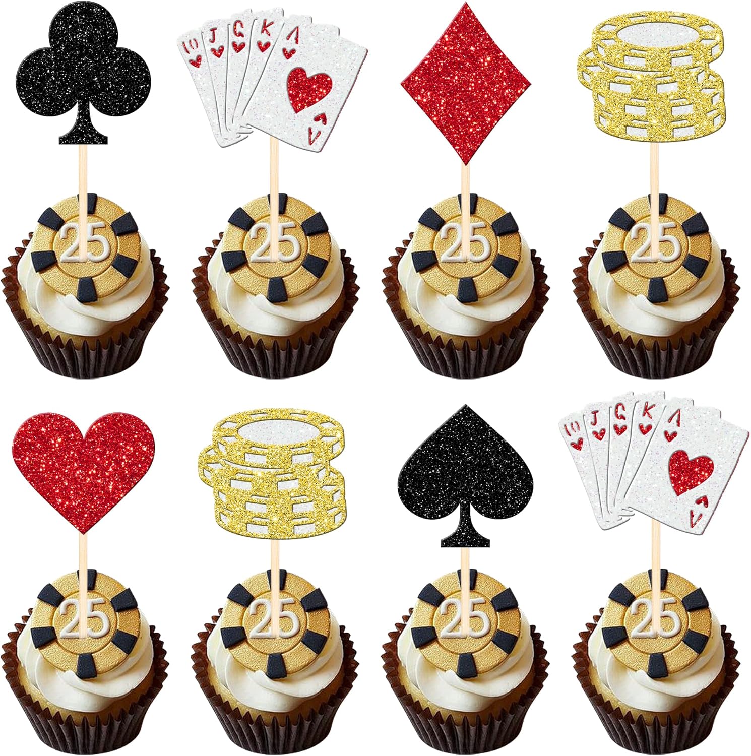24-PCS-Casino-Poker-Theme-Cupcake-Toppers-3270