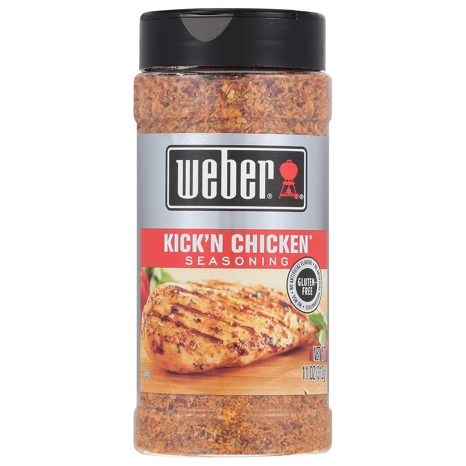 Weber-Condimento-Kick'n-para-pollo,-coctelera-de-11-onzas-----2307