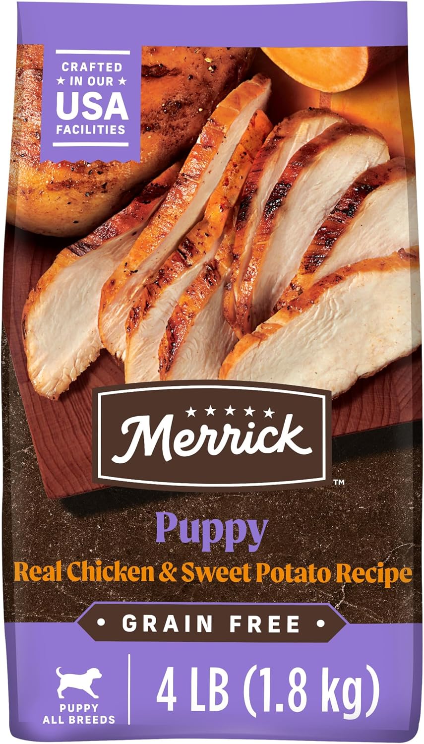 Merrick-Premium-Grain-Free-Dry-Puppy-Food,-Wholesome-And-Natural-Kibble-With-Real-1398