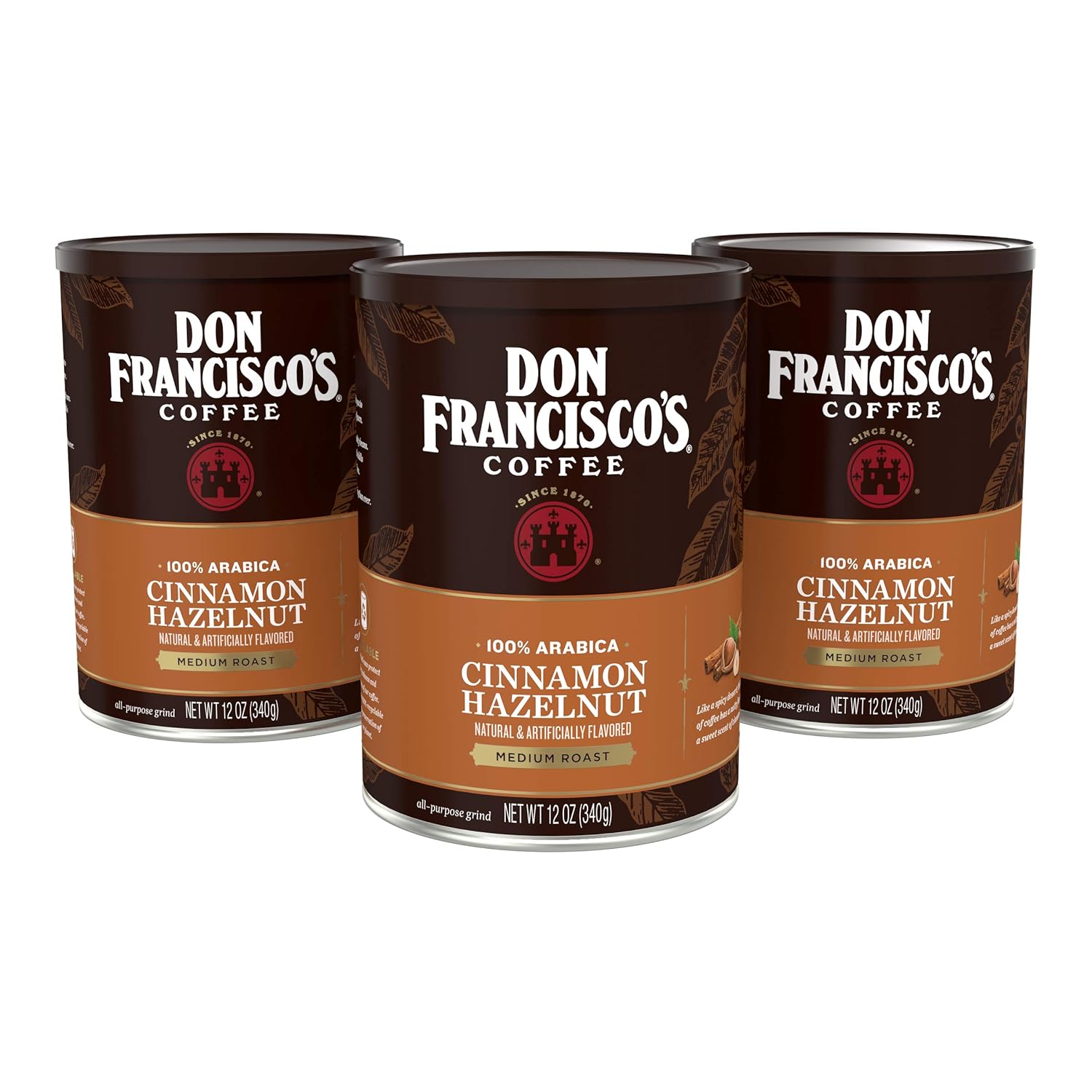 Don-Francisco's-Cinnamon-Hazelnut-Ground-Flavored-Coffee:-Rich,-Aromatic-1-Arabica-Blend---2833