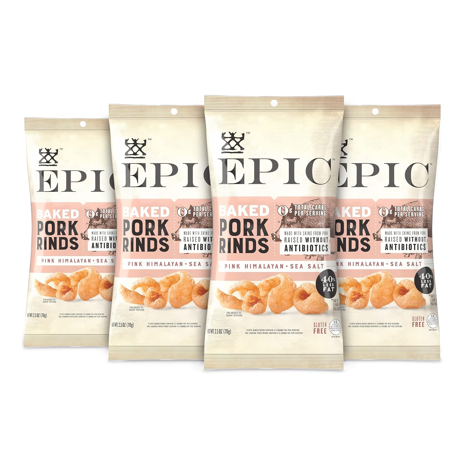 EPIC-Pink-Himalayan-Salt-Pork-Rinds,-Keto-Consumer-Friendly,-4Ct-Box--2.5oz-bags-(Pack-4)-1974