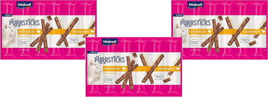 Vitakraft-18-Pack-of-Chicken-Purrsticks-Cat-Treats---3