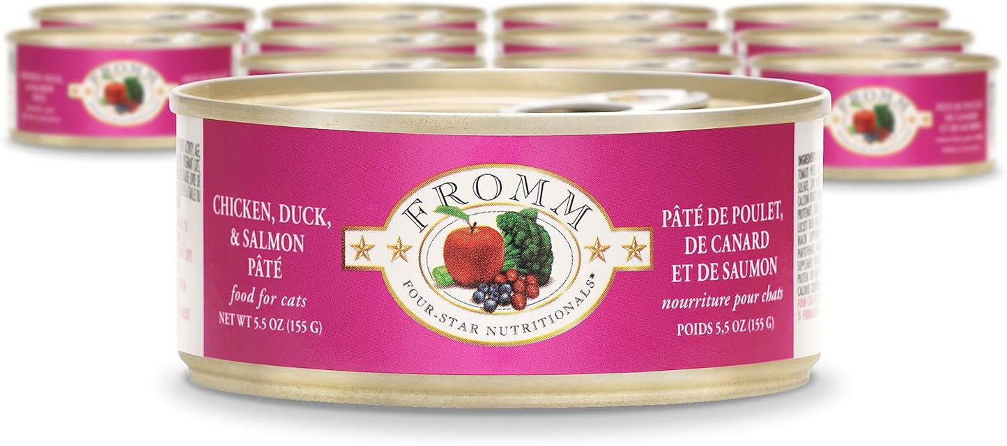 Fromm-Four-Star-Nutritionals-Chicken,-Duck,-&-Salmon-Pate-505