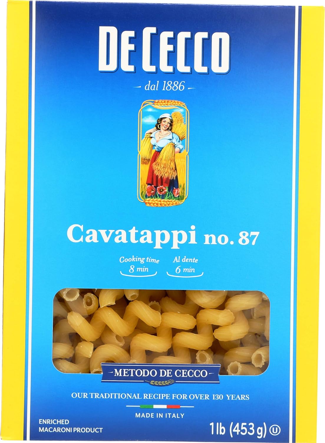 De-Cecco,-Cavatappi-16-oz-(Pack-of-12)-1342