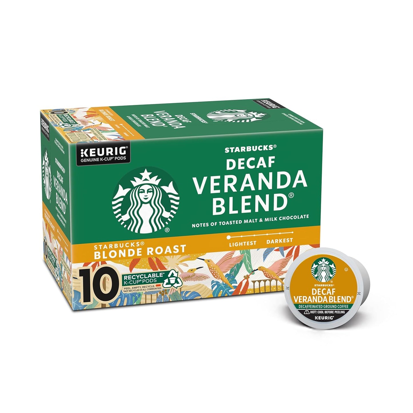 Starbucks-K-Cup-Coffee-Pods—Starbucks-Blonde-Roast-Coffee—Decaf-Veranda-Blend—100%-Arabica—1-box-(10-pods)-1406
