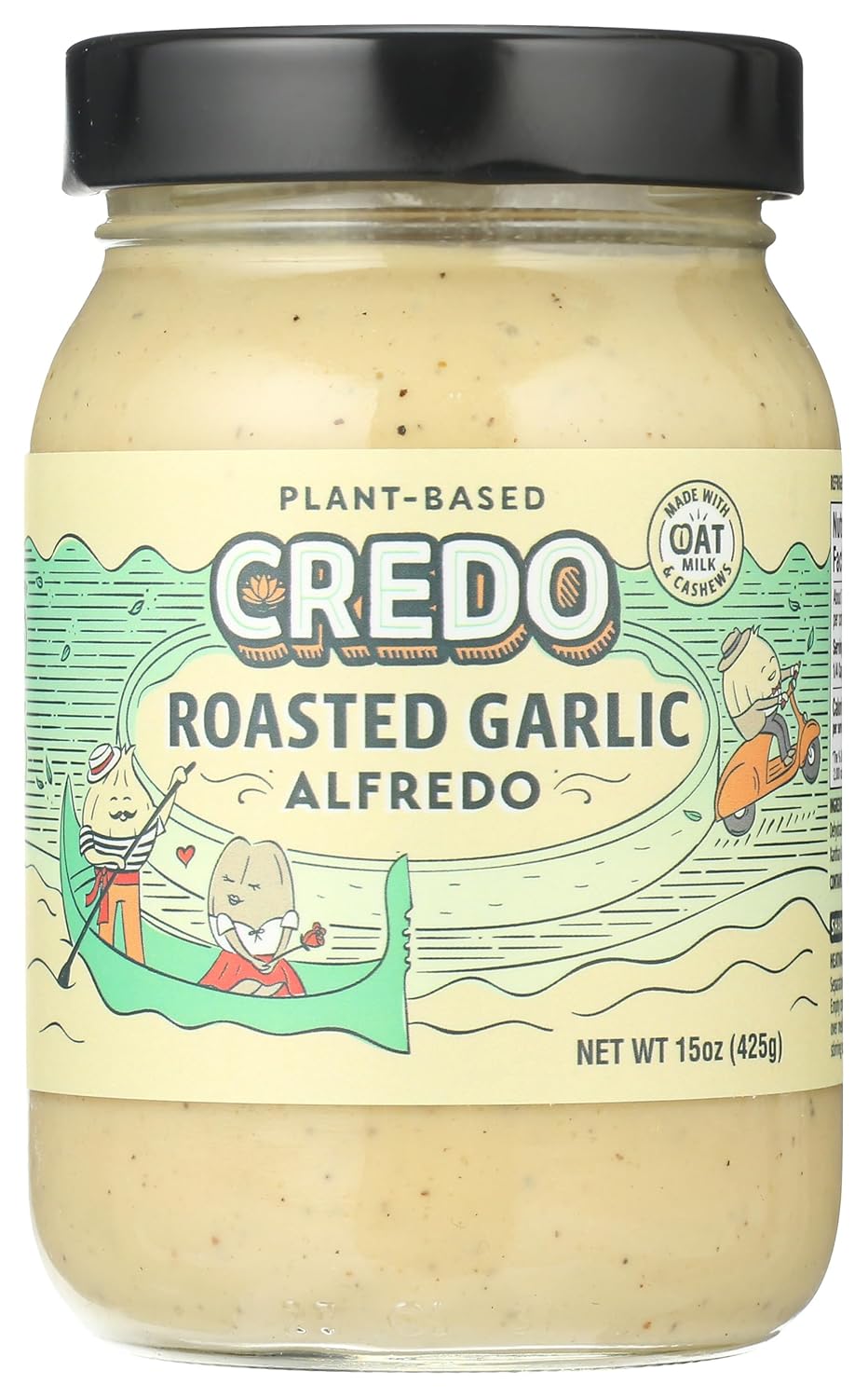 CREDO-FOODS-Roasted-Garlic-Alfredo,-15-OZ-----------1643
