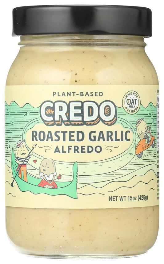 CREDO-FOODS-Roasted-Garlic-Alfredo,-15-OZ-----------1643