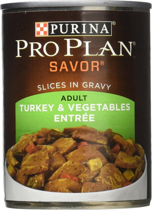 Nestle-Purina-Petcare-381710-41609-oz-Pro-Plan-Turkey-and-Vegetables-Entree-for-161