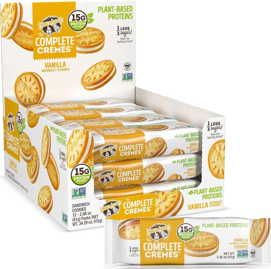 Lenny-&-Larry's-The-Complete-Cremes®,-Sandwich-Cookies,-Vanilla,-Vegan,-5g--Plant-Protein,-6-Per-1111