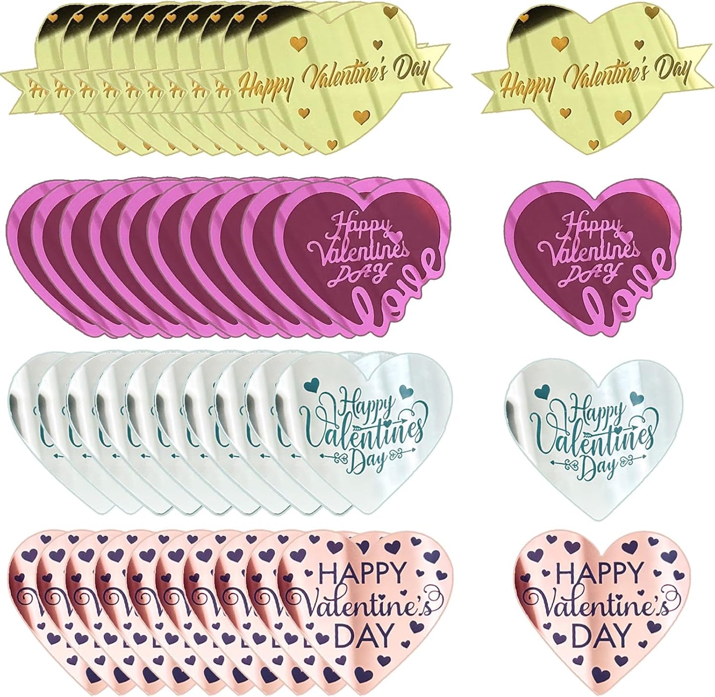 Happy-Valentine's-Day-Cupcake-Toppers-40Pcs-Valentine's-Day-Cake-Topper-Acrylic-Cake-Heart-Valentines-649