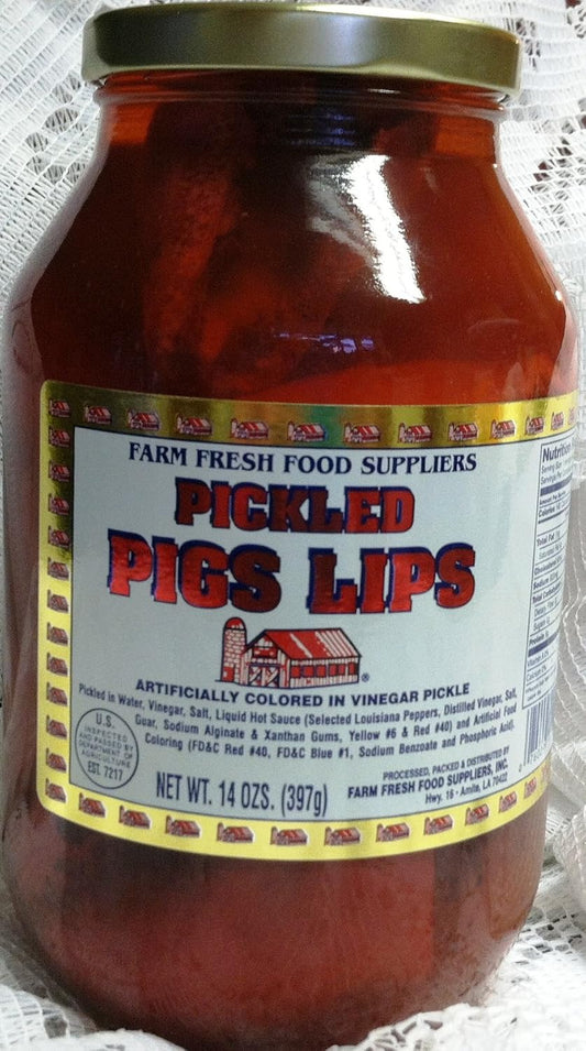 Pickeld-Pigs-Lips-14-Oz.-In-a-Glass-Quart-Container-------323