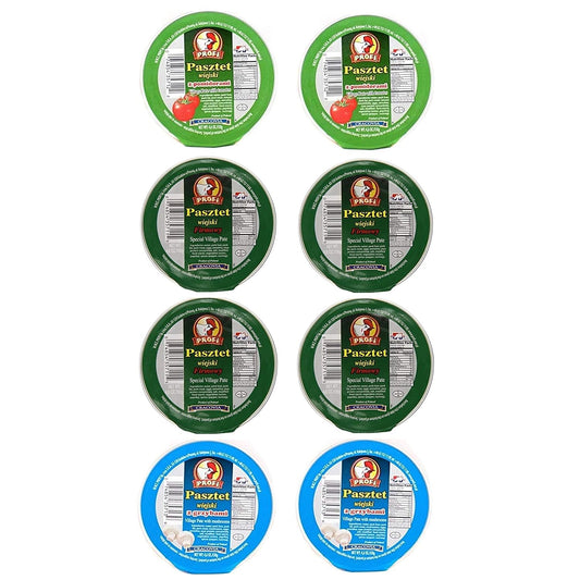 PROFI-PORK-PATE-Variety-Pack-8-x-4.6-oz-(131g).-Three-flavor:-4-10