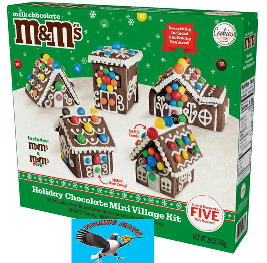 Gingerbread-Christmas-M&Ms-Chocolate-Cookie-Holiday-Village-4185