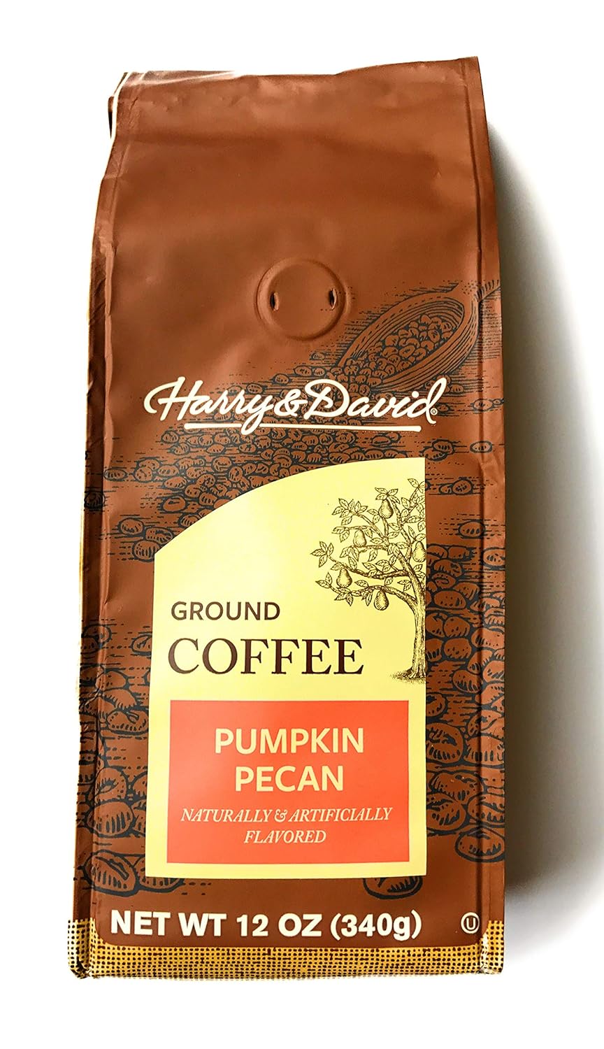 Harry-&-David-Café-molido-de-calabaza-y-nueces,-12-onzas.--530