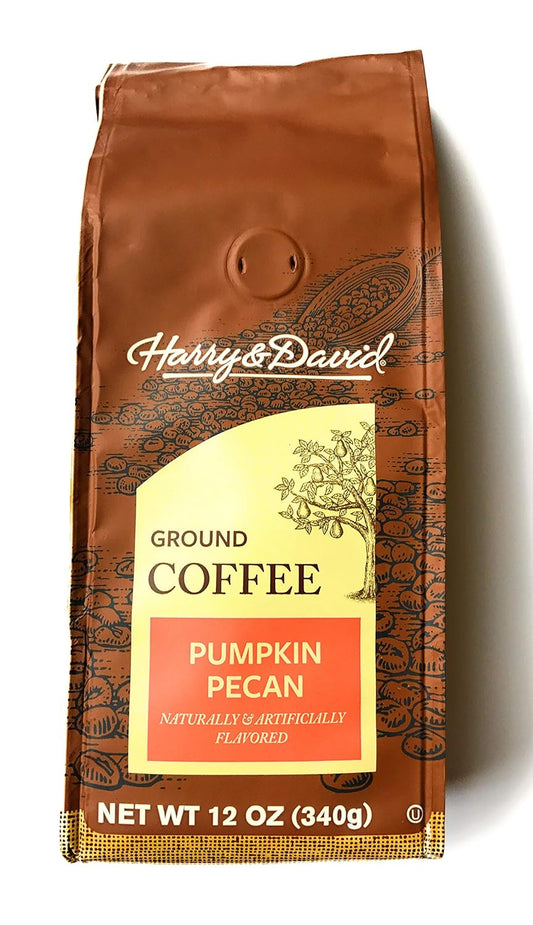 Harry-&-David-Café-molido-de-calabaza-y-nueces,-12-onzas.--530