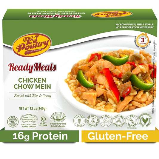 KJ-Poultry-Kosher-Ready-Meals---Pollo-Chow-Mein,-comidas-de-carne-listas-796