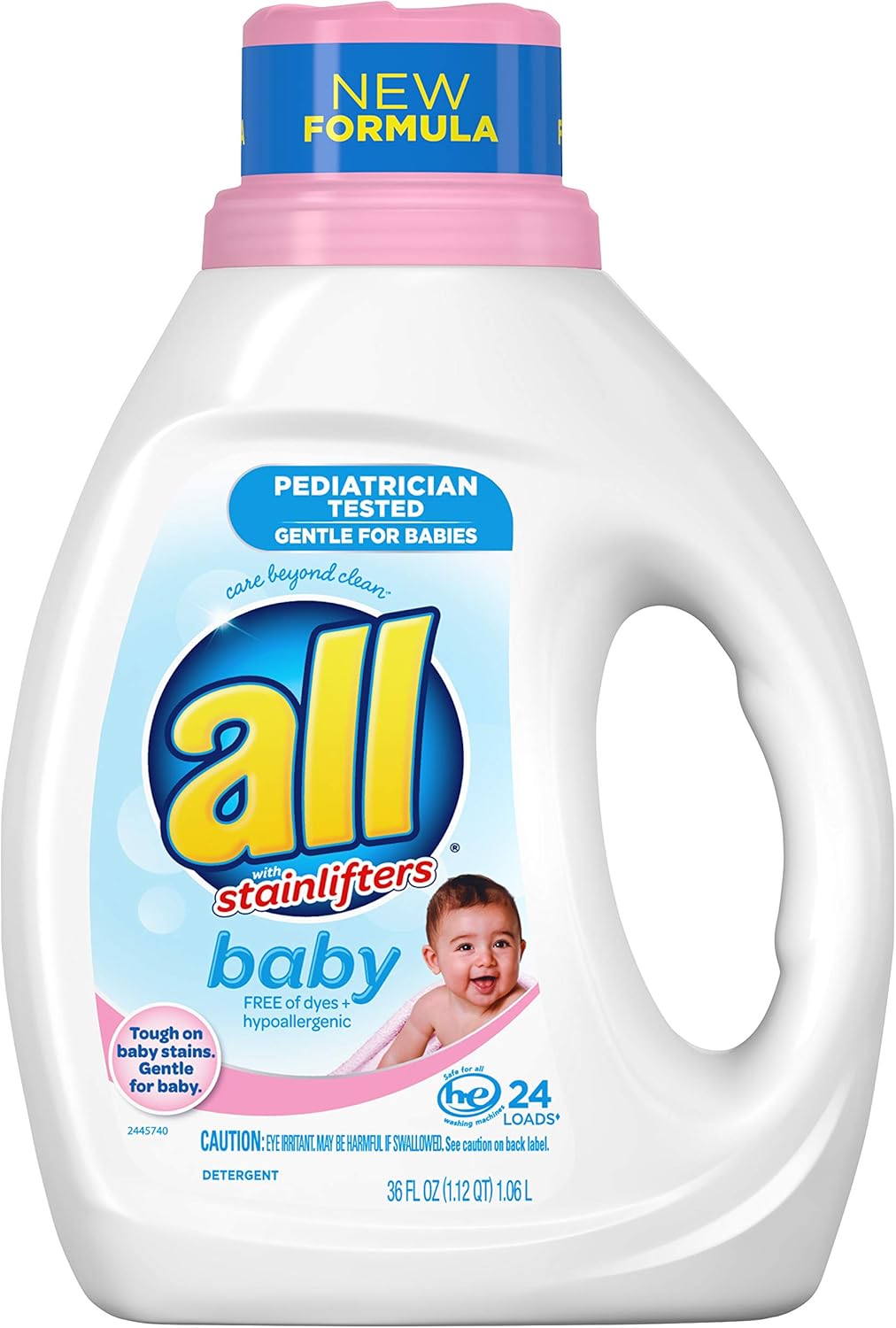 All-Liquid-Laundry-Detergent,-Gentle-for-Baby,-24-Loads,-36-2158