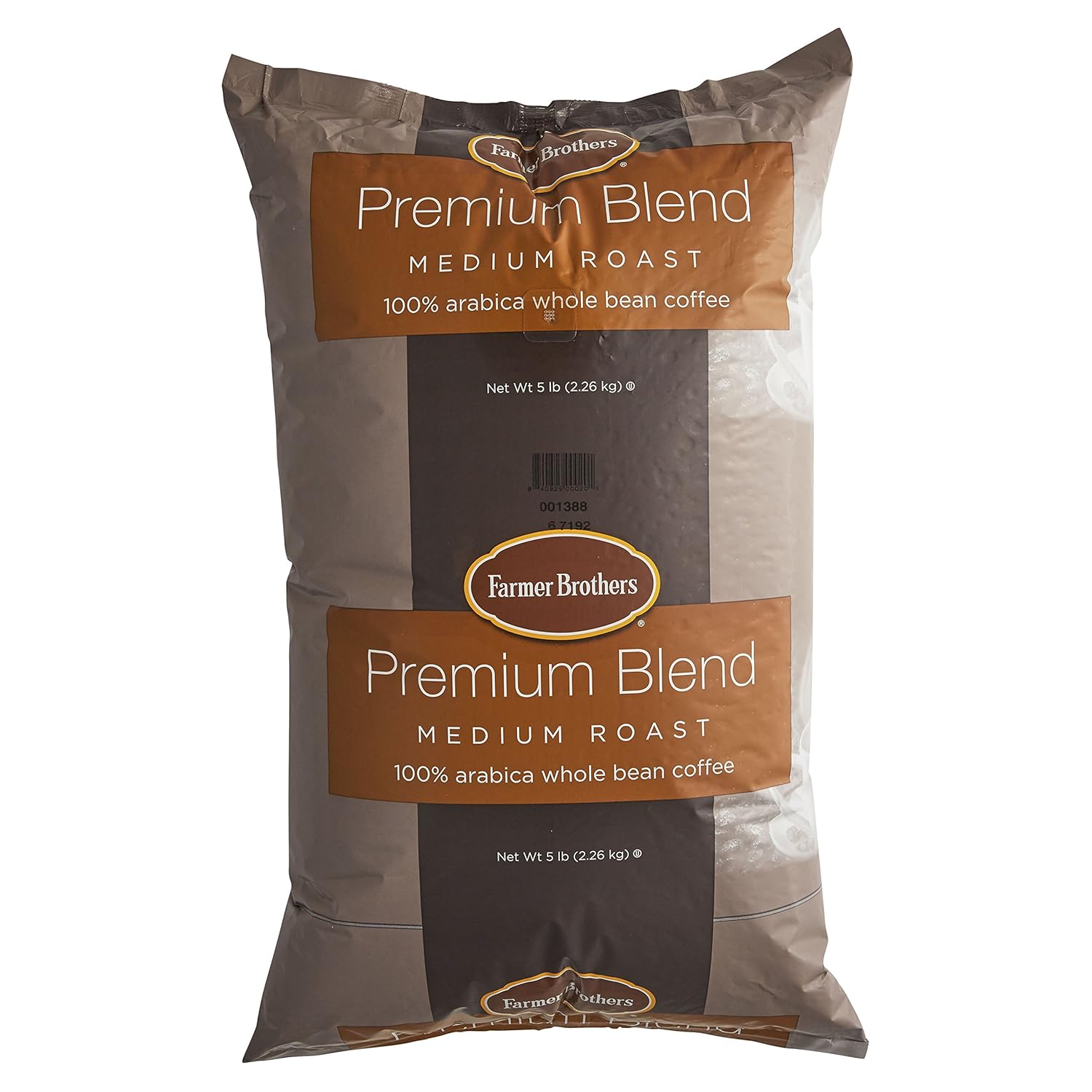 Farmer-Brothers-Premium-Blend-1-Arabica-Whole-Bean-Coffee---5-lb.-Bag-1340