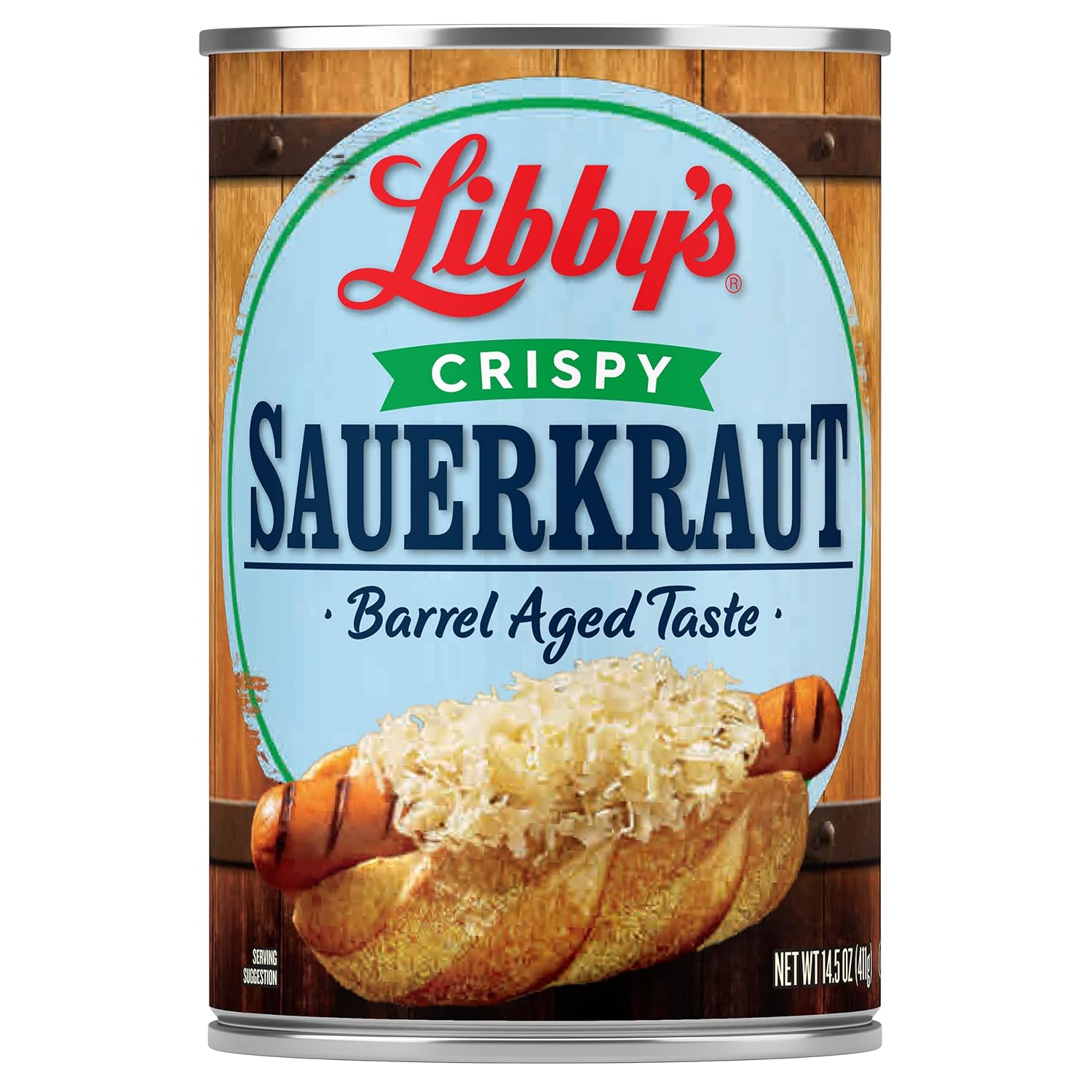 Libby's-Chucrut-crujiente-|-Clásico-barril-envejecido-sabor-agrio-511