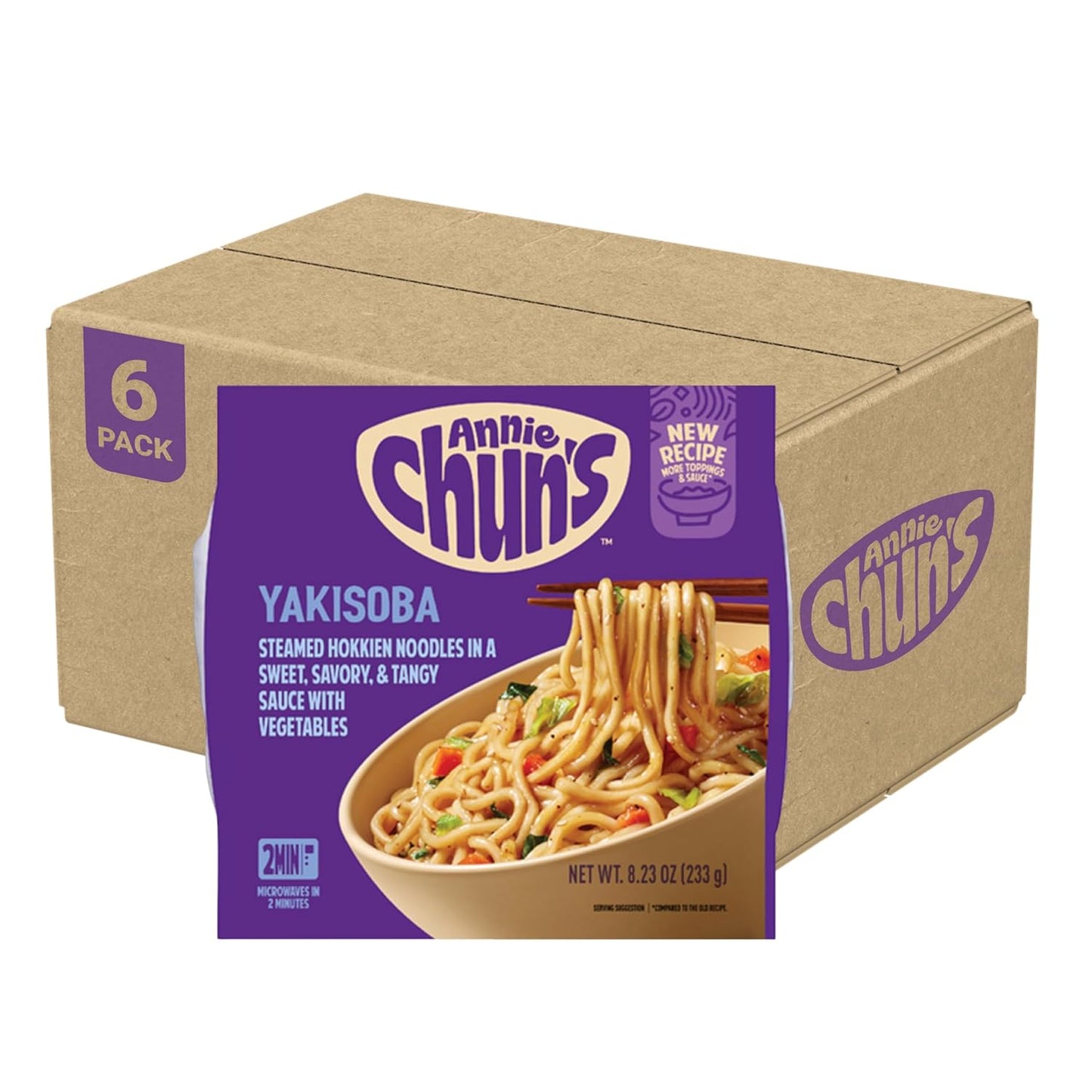 Annie-Chun's-Yakisoba---Tazón-para-fideos,-8.23-onzas-(paquete--de-394