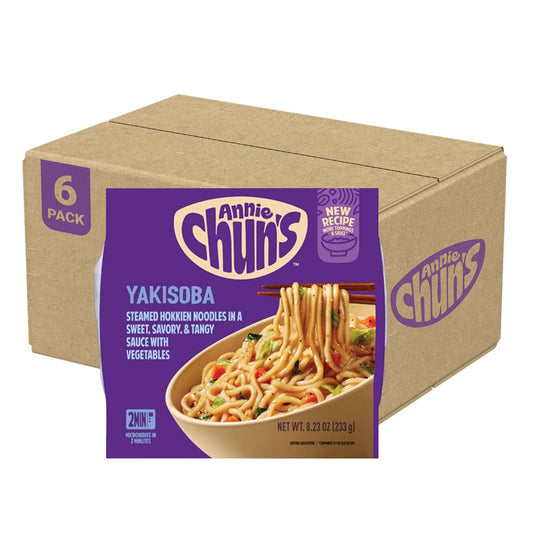 Annie-Chun's-Yakisoba---Tazón-para-fideos,-8.23-onzas-(paquete--de-394