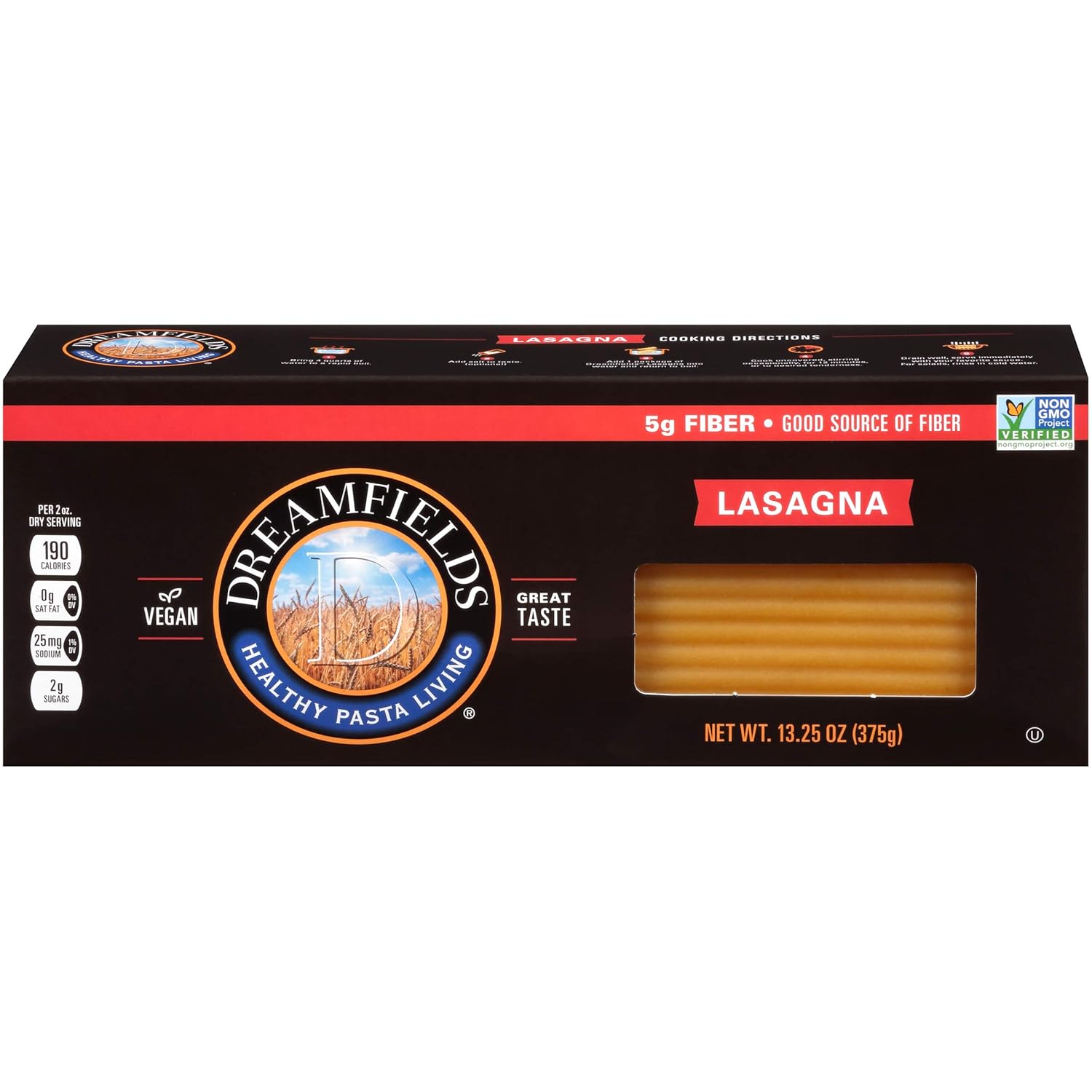 Dreamfields-Pasta-Dreamfields-Healthy-Pasta-Living-Lasagna,-13.25-Ounc-699