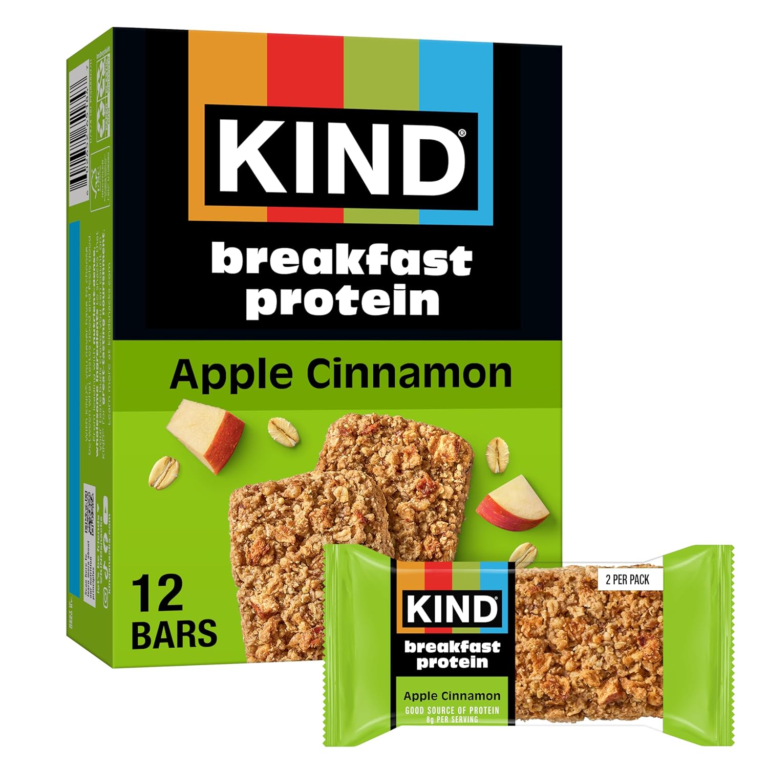 KIND-Breakfast-Protein-Bars,-Apple-Cinnamon,-Gluten-Free,-Low-Sodium,-Healthy--Snacks,-8g-Protein,-Count-2719