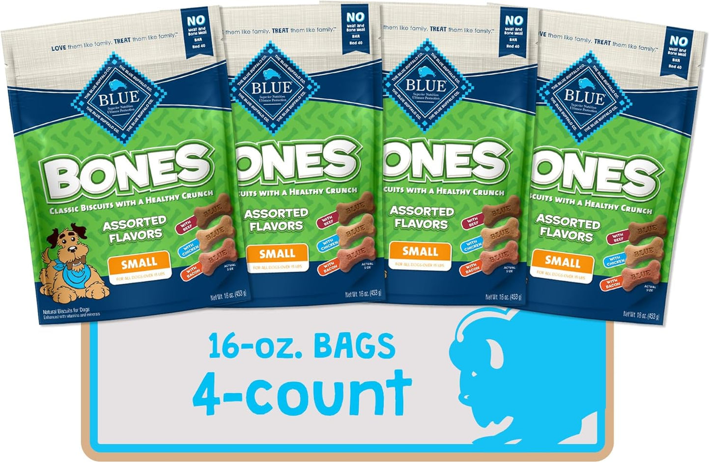 Blue-Buffalo-Bones-Small-Natural-Dog-Treats,-Crunchy-Dog-Biscuits,-Assorted---2388