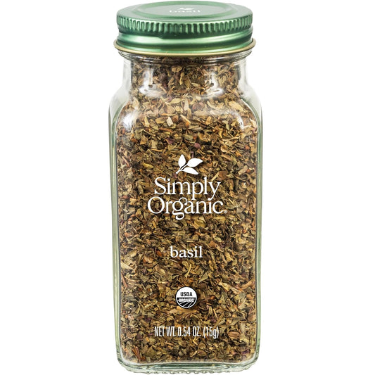 Simply-Organic-Pure-Egyptian-Basil-Leaf,-0.54-Ounce-Bottle,-Cut-and-Sifted,-1943