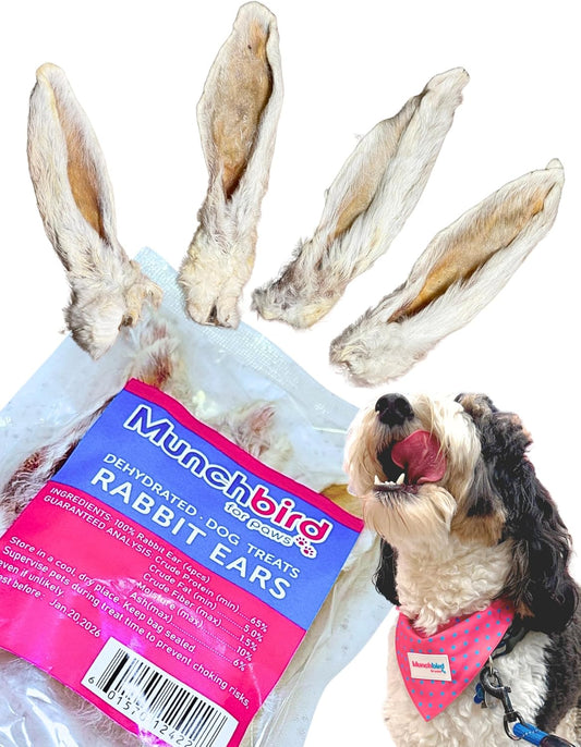 Dehydrated-Rabbit-Ears-for-Dogs-&-Cats-(4pcs)-2319