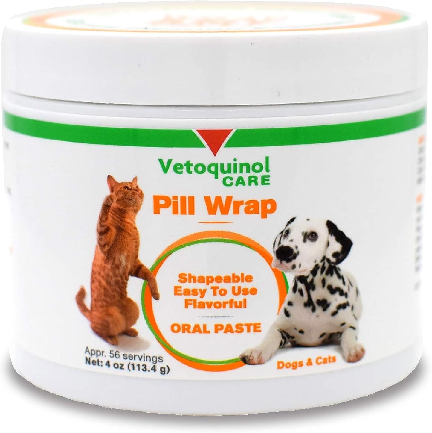 Vetoquinol-Pill-Wrap-Treats-for-Dogs-&-Cats-–-4oz,-56-–-445
