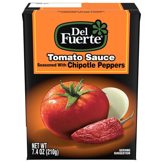 DEL-FUERTE-Tomato-Sauce-Seasoned-with-Chipotle-7.4-Ounce,-24-Pack-----360