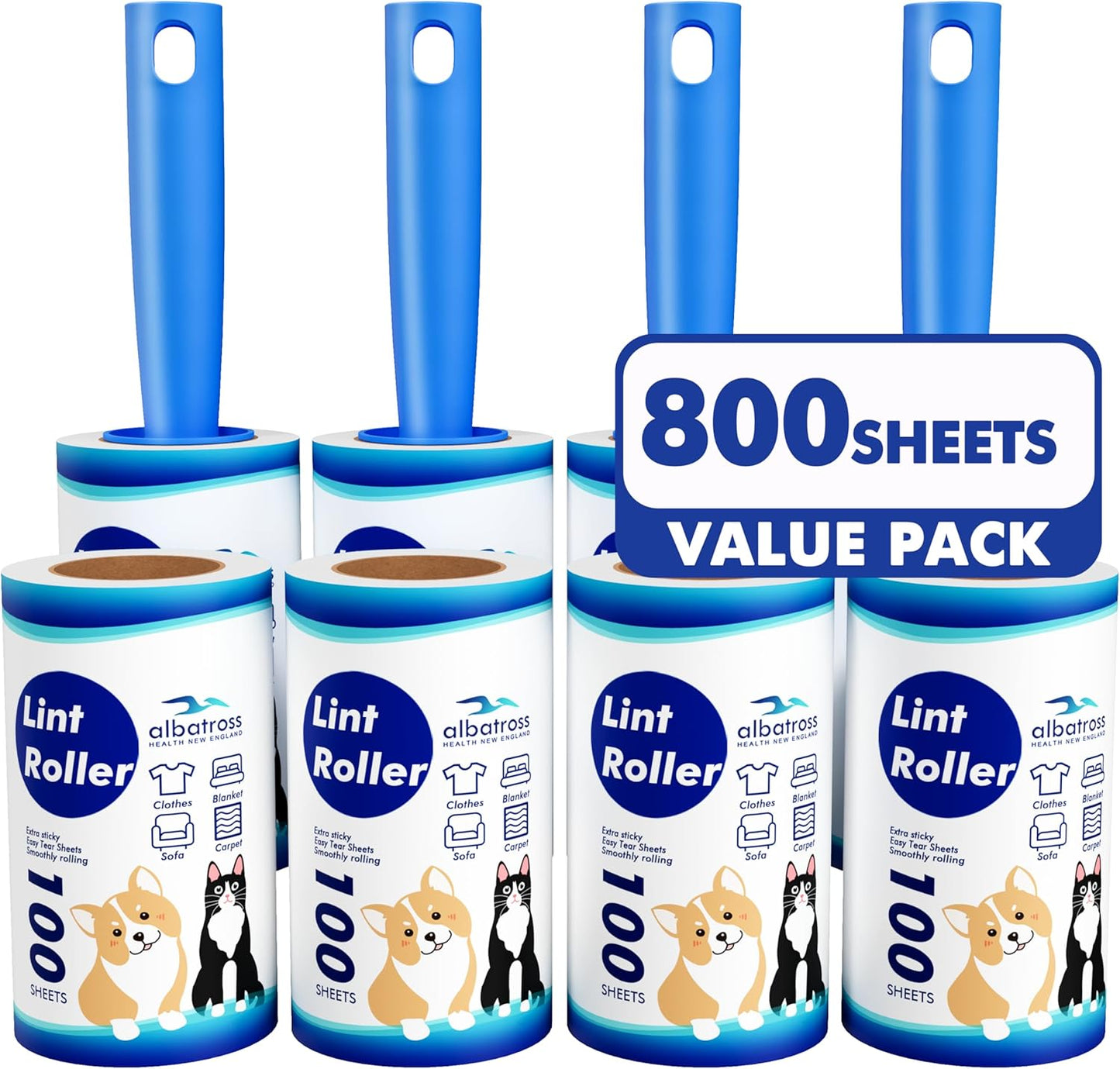 Lint-Rollers-for-Pet-Hair-Extra-Sticky,-800-Sheets-Mega-3744
