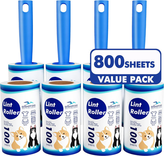 Lint-Rollers-for-Pet-Hair-Extra-Sticky,-800-Sheets-Mega-3744