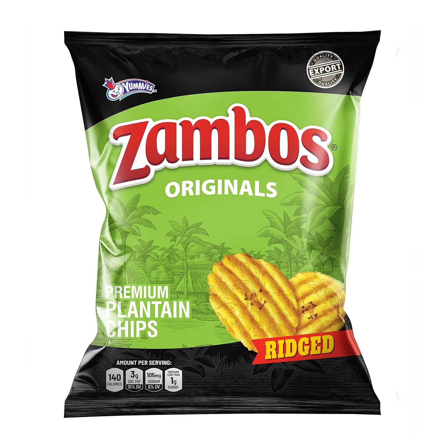 Zambos-Plantain-Chips-Original,-Ridged-(Pack-of-1)-1612