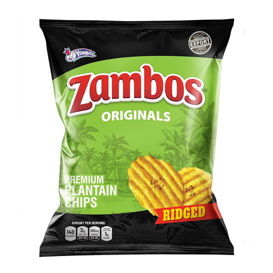 Zambos-Plantain-Chips-Original,-Ridged-(Pack-of-1)-1612