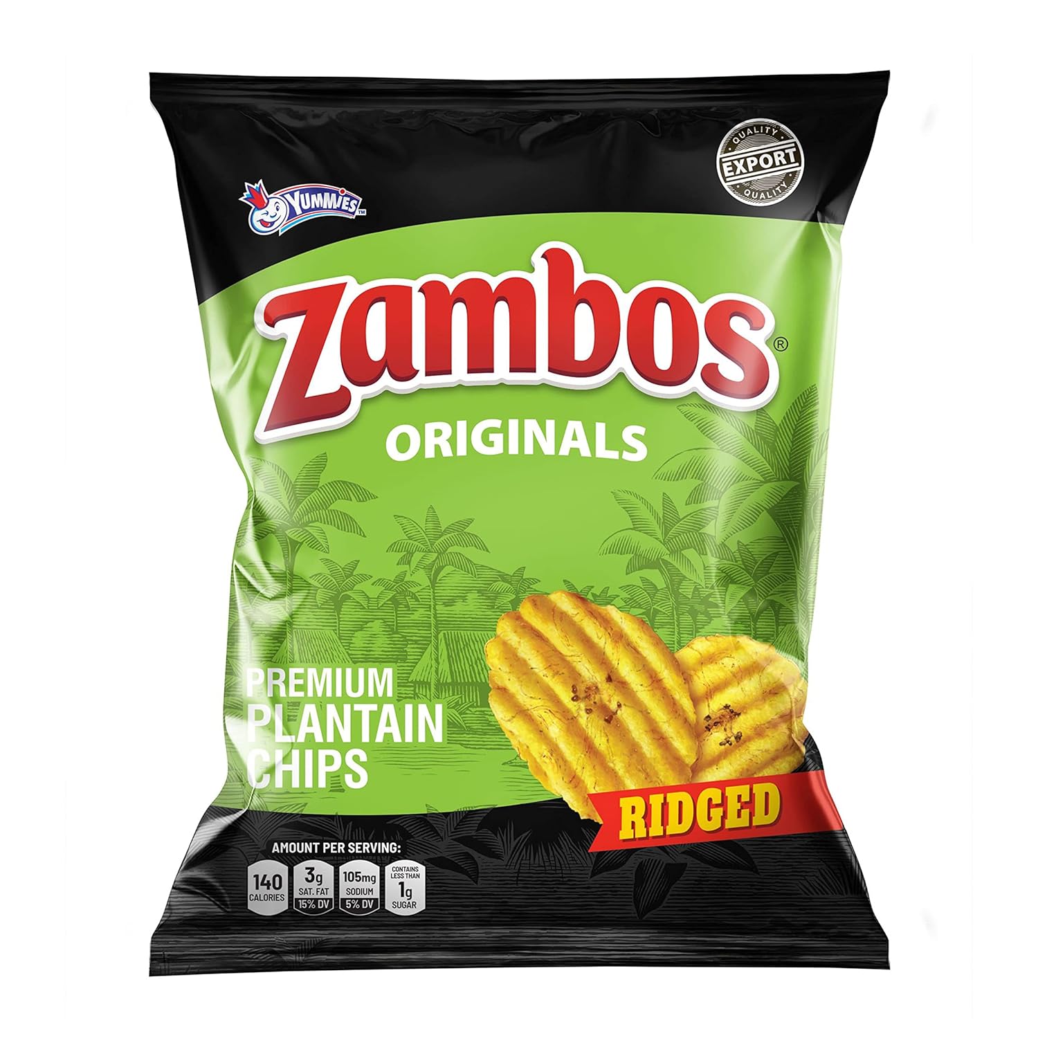 Zambos-Plantain-Chips-Original,-Ridged-(Pack-of-1)-1564