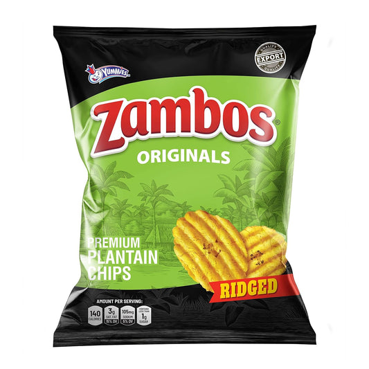 Zambos-Plantain-Chips-Original,-Ridged-(Pack-of-1)-1564
