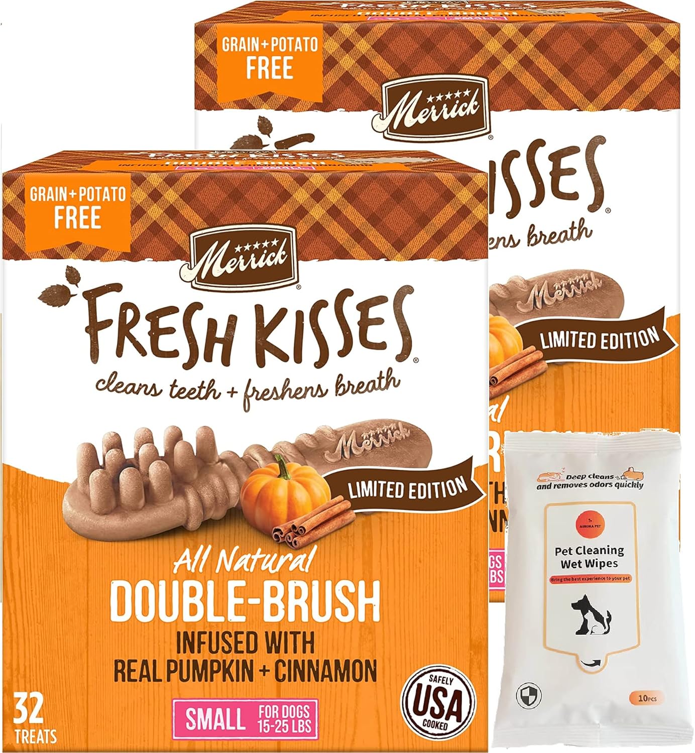 Bundle-Pack--2-Fresh-Kisses-Real-Pumpkin-&-541